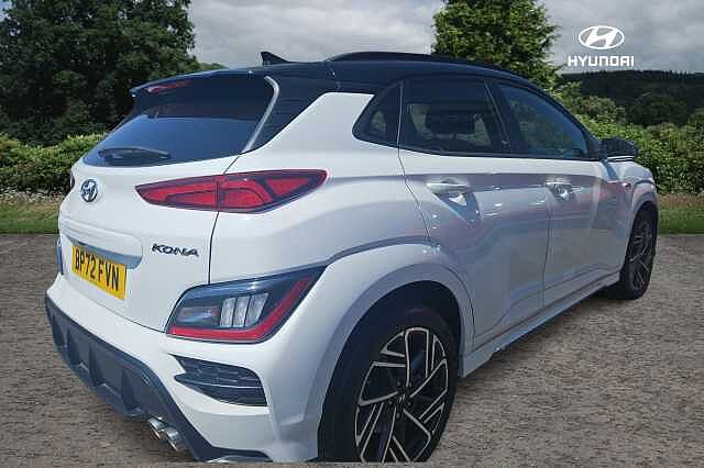 Hyundai Kona T-GDI N LINE MHEV
