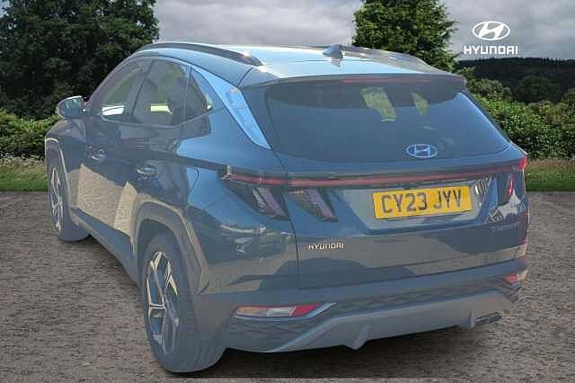 Hyundai Tucson T-GDI ULTIMATE DCT MHEV