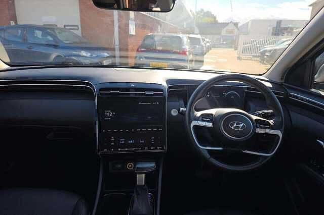 Hyundai Tucson T-GDI ULTIMATE DCT MHEV
