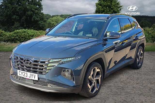 Hyundai Tucson T-GDI ULTIMATE DCT MHEV