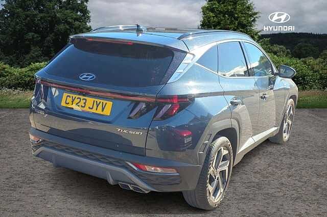 Hyundai Tucson T-GDI ULTIMATE DCT MHEV