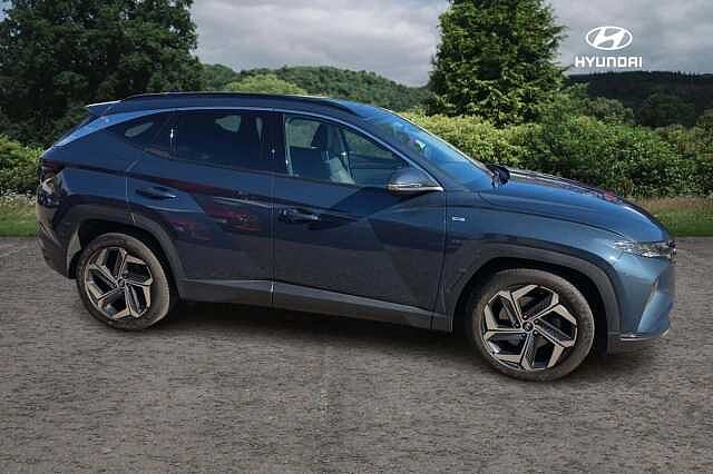 Hyundai Tucson T-GDI ULTIMATE DCT MHEV