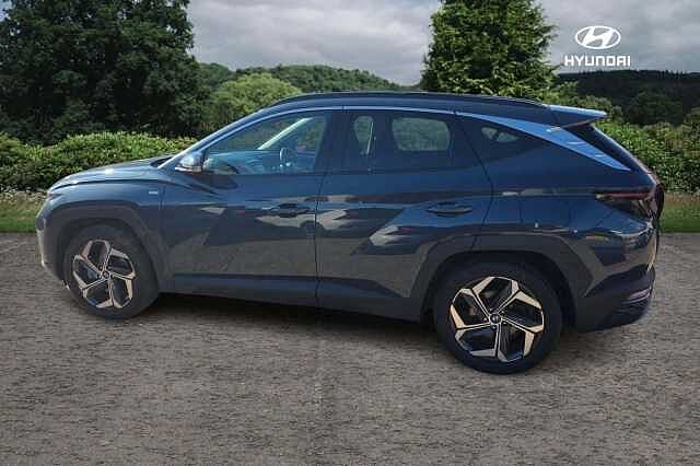 Hyundai Tucson T-GDI ULTIMATE DCT MHEV