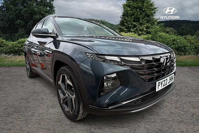 Hyundai Tucson T-GDI ULTIMATE