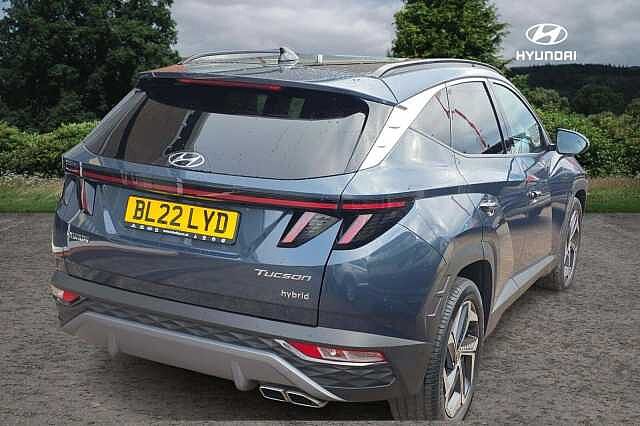 Hyundai Tucson T-GDI ULTIMATE