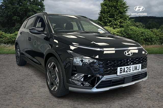 Hyundai Bayon 1.0 TGDi [90] Tech Line 5dr DCT