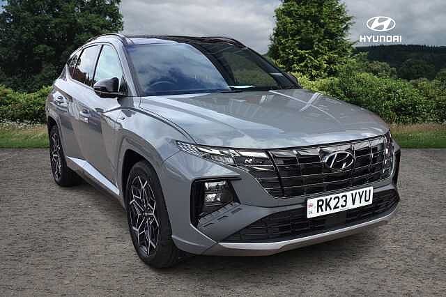 Hyundai Tucson 1.6 TGDi Hybrid 230 N Line S 5dr 2WD Auto