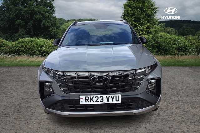 Hyundai Tucson 1.6 TGDi Hybrid 230 N Line S 5dr 2WD Auto