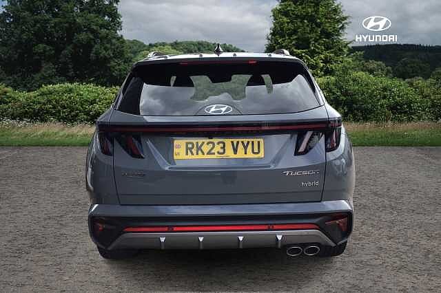 Hyundai Tucson 1.6 TGDi Hybrid 230 N Line S 5dr 2WD Auto