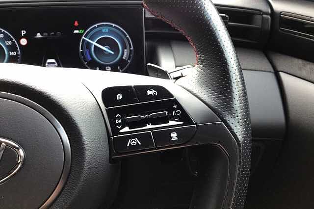 Hyundai Tucson 1.6 TGDi Hybrid 230 N Line S 5dr 2WD Auto