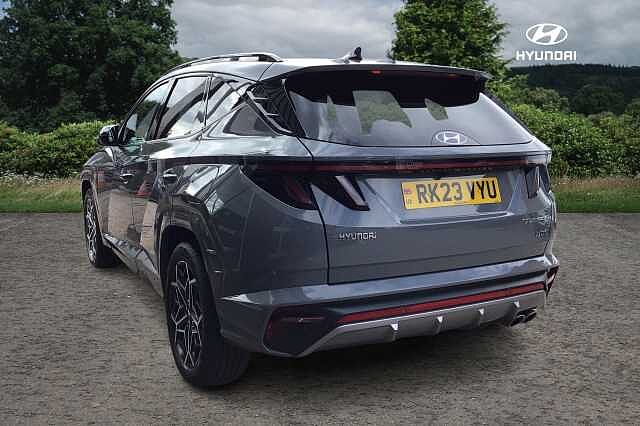 Hyundai Tucson 1.6 TGDi Hybrid 230 N Line S 5dr 2WD Auto