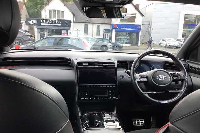 Hyundai Tucson 1.6 TGDi Hybrid 230 N Line S 5dr 2WD Auto