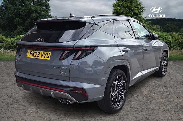 Hyundai Tucson 1.6 TGDi Hybrid 230 N Line S 5dr 2WD Auto