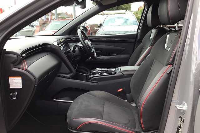 Hyundai Tucson 1.6 TGDi Hybrid 230 N Line S 5dr 2WD Auto