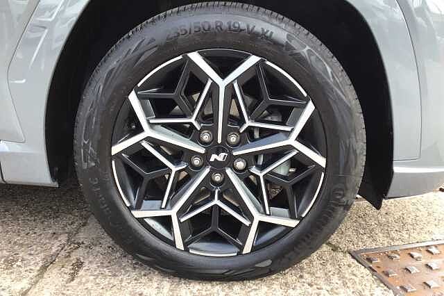 Hyundai Tucson 1.6 TGDi Hybrid 230 N Line S 5dr 2WD Auto