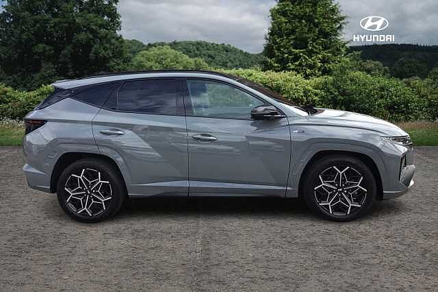 Hyundai Tucson 1.6 TGDi Hybrid 230 N Line S 5dr 2WD Auto