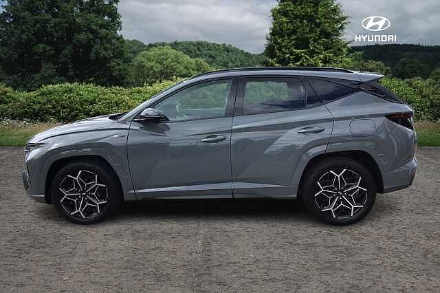 Hyundai Tucson 1.6 TGDi Hybrid 230 N Line S 5dr 2WD Auto