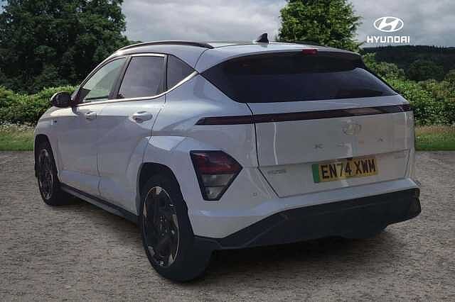 Hyundai Kona 160kW N Line 65kWh 5dr Auto