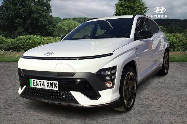 Hyundai Kona 160kW N Line 65kWh 5dr Auto