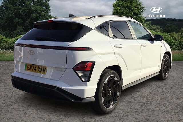 Hyundai Kona 160kW N Line 65kWh 5dr Auto