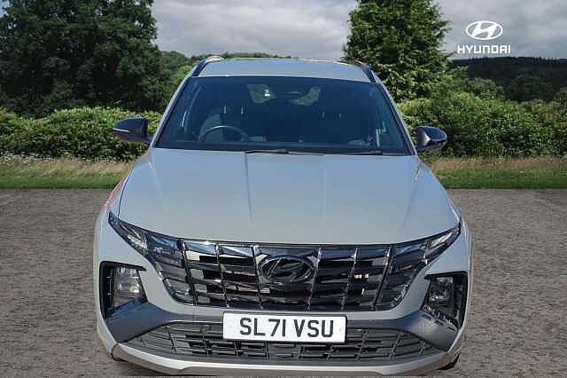 Hyundai Tucson 1.6 TGDi Hybrid 230 N Line 5dr 2WD Auto