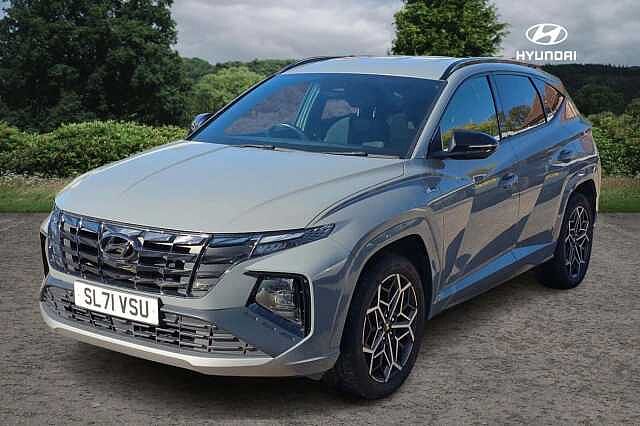 Hyundai Tucson 1.6 TGDi Hybrid 230 N Line 5dr 2WD Auto