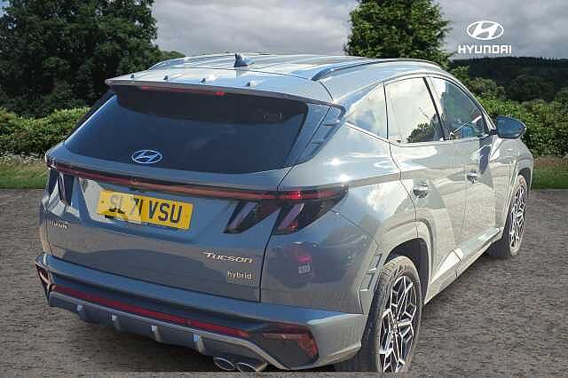 Hyundai Tucson 1.6 TGDi Hybrid 230 N Line 5dr 2WD Auto