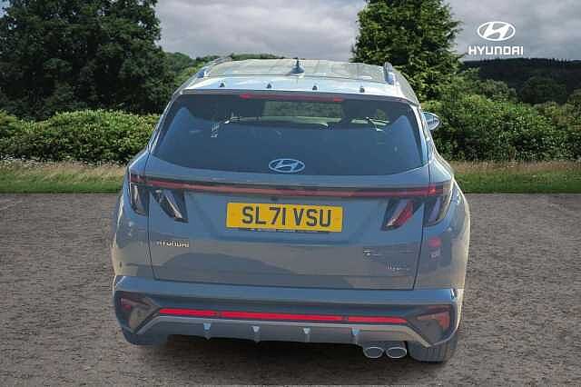 Hyundai Tucson 1.6 TGDi Hybrid 230 N Line 5dr 2WD Auto