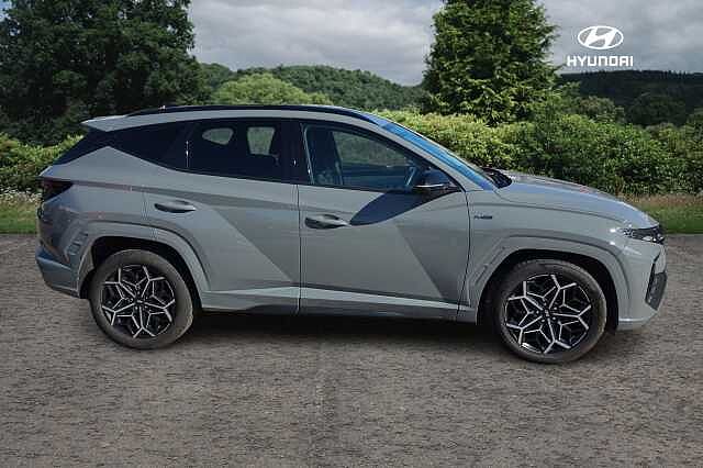 Hyundai Tucson 1.6 TGDi Hybrid 230 N Line 5dr 2WD Auto