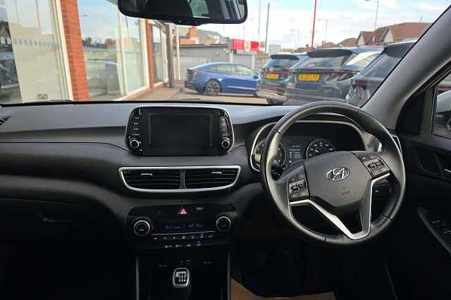 Hyundai Tucson 1.6 GDi SE Nav 5dr 2WD