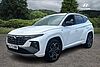Hyundai TUCSON 1.6 TGDi Hybrid 230 N Line 5dr 2WD Auto Serenity White