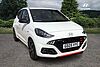Hyundai I10 N LINE Atlas White