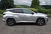 Hyundai TUCSON T-GDI N LINE S Shimmering Silver
