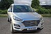 Hyundai TUCSON 1.6 GDi SE Nav 5dr 2WD Platinum Silver