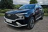 Hyundai SANTA FE 1.6 TGDi Plug-in Hybrid Ultimate 5dr 4WD Auto Black